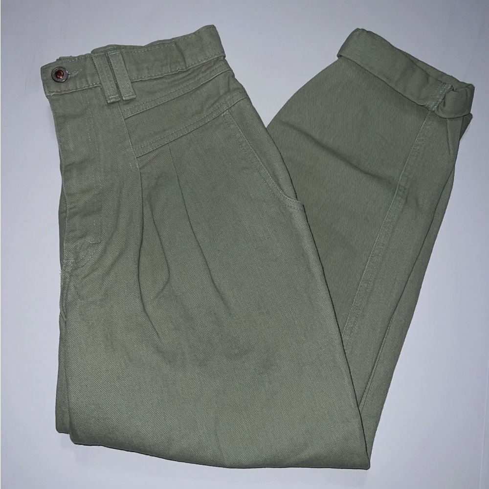 Vintage Green Women’s Jeans